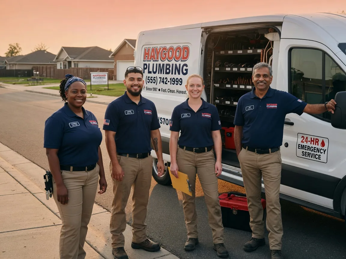Plumber company in Ralls, TX